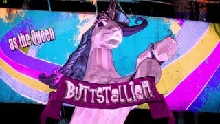 Borderlands 2  Assault on Dragon Keep  BUTTSTALLION  Lets Play Final [upl. by Proulx735]