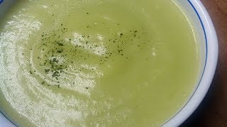 🍵 Vichyssoise receta fácil original y rápida 🍵 [upl. by Ahkeber]