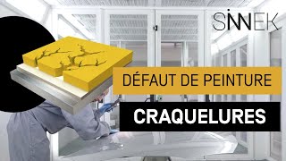 🟡 Comment Réparer les CRAQUELURES dans la Peinture [upl. by Neneek]