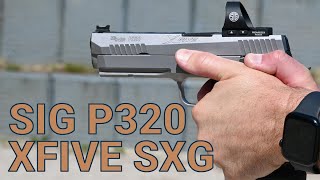 SIG Launches The New P320XFIVE SXG [upl. by Aydiv]