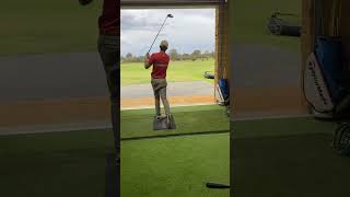 Trackman or Flightscope These Flightscope numbers look wrong golfswing shorts golftips golf [upl. by Kamat]