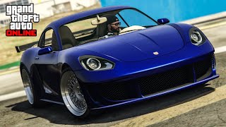 PFISTER GROWLER GTA ONLINE Customisation et essai complet [upl. by Soilisav]