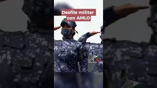 que desfile militar es mejor🇲🇽🇲🇽 amlo [upl. by Salocin499]