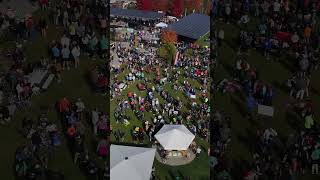 Heady Trotter 2024 headytrotter alchemist vermont running vermont drone dronevideo stowe [upl. by Asiuol]