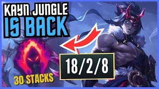 NEW DARK HARVEST BUFFS MAKE BLUE KAYN OP AGAIN [upl. by Cyprus]