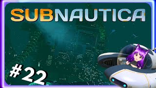 ME ESTOY MURIENDO EL CENTRO DE INVESTIGACION DE ENFERMEDADES😱🔬  SUBNAUTICA🐟 22 [upl. by Arama678]