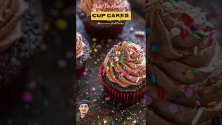 Chocolate CupCake Kaise Banaye  Cup Cake  cake shorts trending short youtube reels food [upl. by Rieth437]