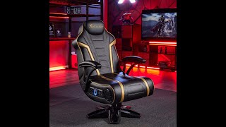 X Rocker 5152301 Trident Pedestal 41 Wireless gaming Chair  Best X rocker gaming chair [upl. by Tadd]