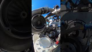 Turbo whistle boost boosted 107mm turbo [upl. by Eralc484]