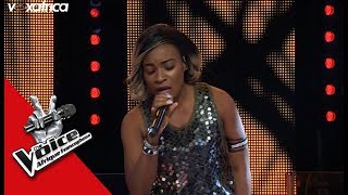 Jannelie I Les Epreuves Ultimes The Voice Afrique 2017 [upl. by Lyell]