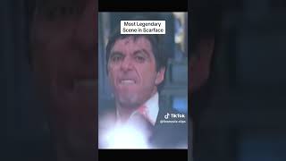 CLASSIC Scarface Scene scarface alpacino shorts viral [upl. by Bethany]