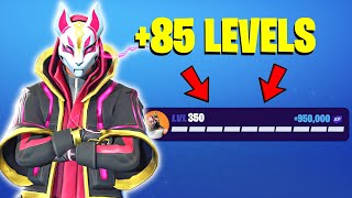 NEW FASTEST XP GLITCH in Fortnite CHAPTER 5 950k a min DO BEFORE ITS GONE 😱🤩 [upl. by Jo Ann]