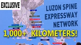 Philippines ambitious 1000 KILOMETER ROAD NETWORK  Luzon Spine Expressway [upl. by Fawne491]