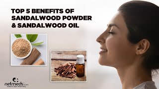 5 Fantastic Benefits Of Sandalwood Powder amp Sandalwood Oil  DIY Sandalwood Face Pack [upl. by Letsirc]