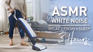 Vacuum ASMR  White Noise for Sleeping Focus  3 HOURS [upl. by Norman435]