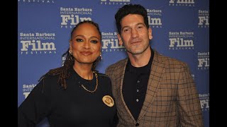 SBIFF Cinema Society QampA  Origin with Ava DuVernay and Jon Bernthal [upl. by Elynad]