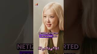 Stop Criticizing Rosé Blackpink [upl. by Ahsiened]