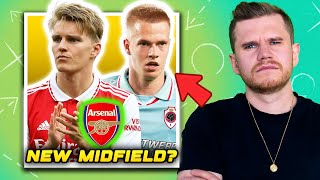 How Do Arsenal Get Their Midfield Balance Right  Arthur Vermeeren Scout Report [upl. by Ynnal796]