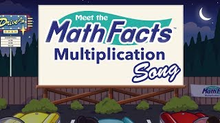 Meet the Math Facts  Multiplication Song [upl. by Vastha]