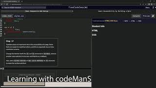 learn2code  freeCodeCamp New Responsive Web Design  Building a Quiz Step 17 [upl. by Oralle]
