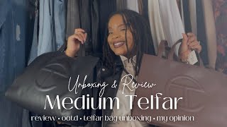 Telfar Bag Unboxing and Review [upl. by Erinn235]