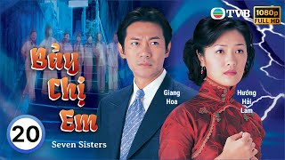 Phim TVB Bảy Chị Em Seven Sisters 2032  La Gia Lương Xa Thi Mạn  2001 [upl. by Sirtemed]