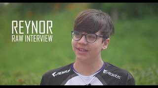 Player Interview Reynor [upl. by Nelan]