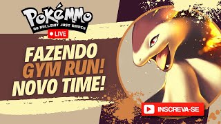 POKEMMO FARMANDO PARA O HALLOWEEN BORA DE GYM RUN [upl. by Annua162]