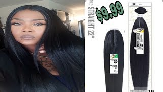 QUICK WEAVE ORGANIQUE MASTERMIX HAIR amp CLOSURE BY SHAKE N GO [upl. by Romy]