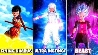 I Won A Match With EVERY TRANSFORMATION in Dragon Ball Xenoverse 2 [upl. by Ailegra]