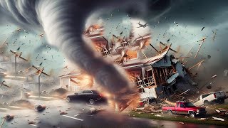 DESTRUCTIVE Tornado Rips Through China Leaving Destruction Everywhere [upl. by Khalin]