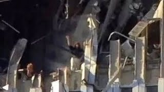 Good quality video of edna cintron waving on the north tower of wtc [upl. by Gans]