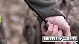 Removing Stuck Patches or Bullets from a Muzzleloader  MuzzleLoaderscom [upl. by Nalla]