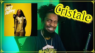 Cristale  Daily Duppy  Lyricist Reaction [upl. by Gurevich]