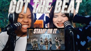 GOT the beat 갓 더 비트 Stamp On It MV reaction [upl. by Ambros]