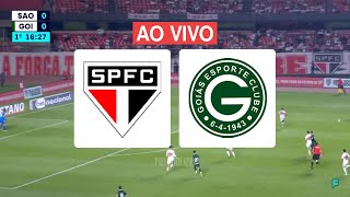 São Paulo x Goiás ao vivo  Oitavas de final da Copa do Brasil [upl. by Hallam941]