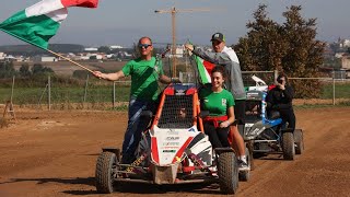 Gabriele Zoppetti  MOLLERUSSA Spain 2024  FIA XC EUROPEAN AUTOCROSS CHAMPIONSHIP  LAST ROUND [upl. by Kemp749]