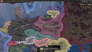 HOI4  Polska Ścieżka Romanowów ale nie oddaje Gdańska  2 [upl. by Amzu]