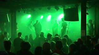 Annotations of an Autopsy  World of Sludge NEW SONG live  The Rebellion Bar Manchester [upl. by Anabahs555]