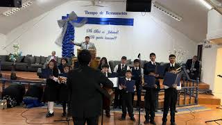 Como en Pentecostés  Coro de Niños IEACN VALDIVIA [upl. by Catlaina672]