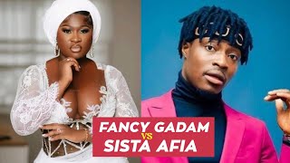 Fancy Gadam Replys Sista Afia Over Stadium Flop Show In Tamale [upl. by Yerd]