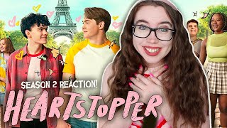 HEARTSTOPPER IS BACK amp so is the STRESS 😭  heartstopper reaction amp commentary  season 2 e14 [upl. by Crosley896]