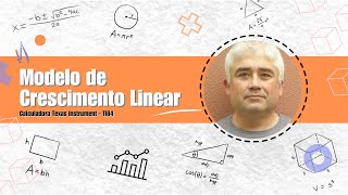 Modelo de Crescimento Linear TI84 [upl. by Hilda603]