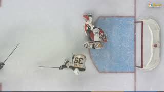 Geekie goaltender interference  Tough Call Review [upl. by Saideman]