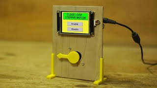 Close Loop Stepper motor  Arduino project [upl. by Sura]