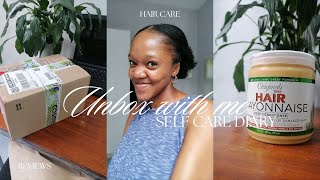 SELF CARE DIARY Cosmetic Connection Unboxing  Tried Orginals Hair Mayonnaise  My Honest Review [upl. by Elleinad]