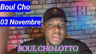 Croix Du Jour 03 🍀Novembre 2024  Boul Cho Pou Jodia [upl. by Oijres]