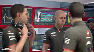 F1 MANAGER 2023 HAAS NO COMMENTARY CAREER MODE 14 ZANDVOORT BAD STRATEGY COST HULK DEARLY [upl. by Lowe]