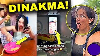 DINAKMA BIGLA KAYA NA BOGBOG SASAKIT PANGA MO DITO SA KAKATAWA Pinoy Funny Videos Best Compilation [upl. by Siger]