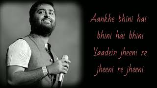 Jo dariya jeeni re jeeni Judaai l Lyrics l Arijit Singh l New Sad Song l Varun Dhavan l Badlapur l [upl. by Penny999]